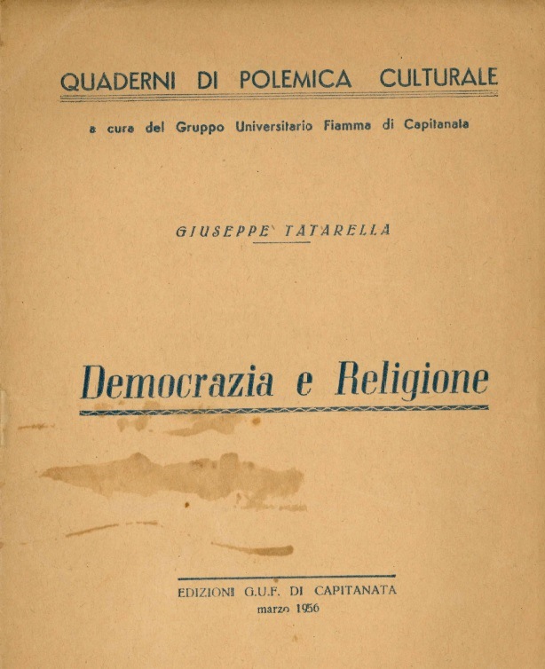 Democrazia e religione