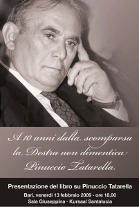 La destra non dimentica Pinuccio Tatarella