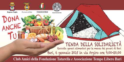 Tenda della solidarietà