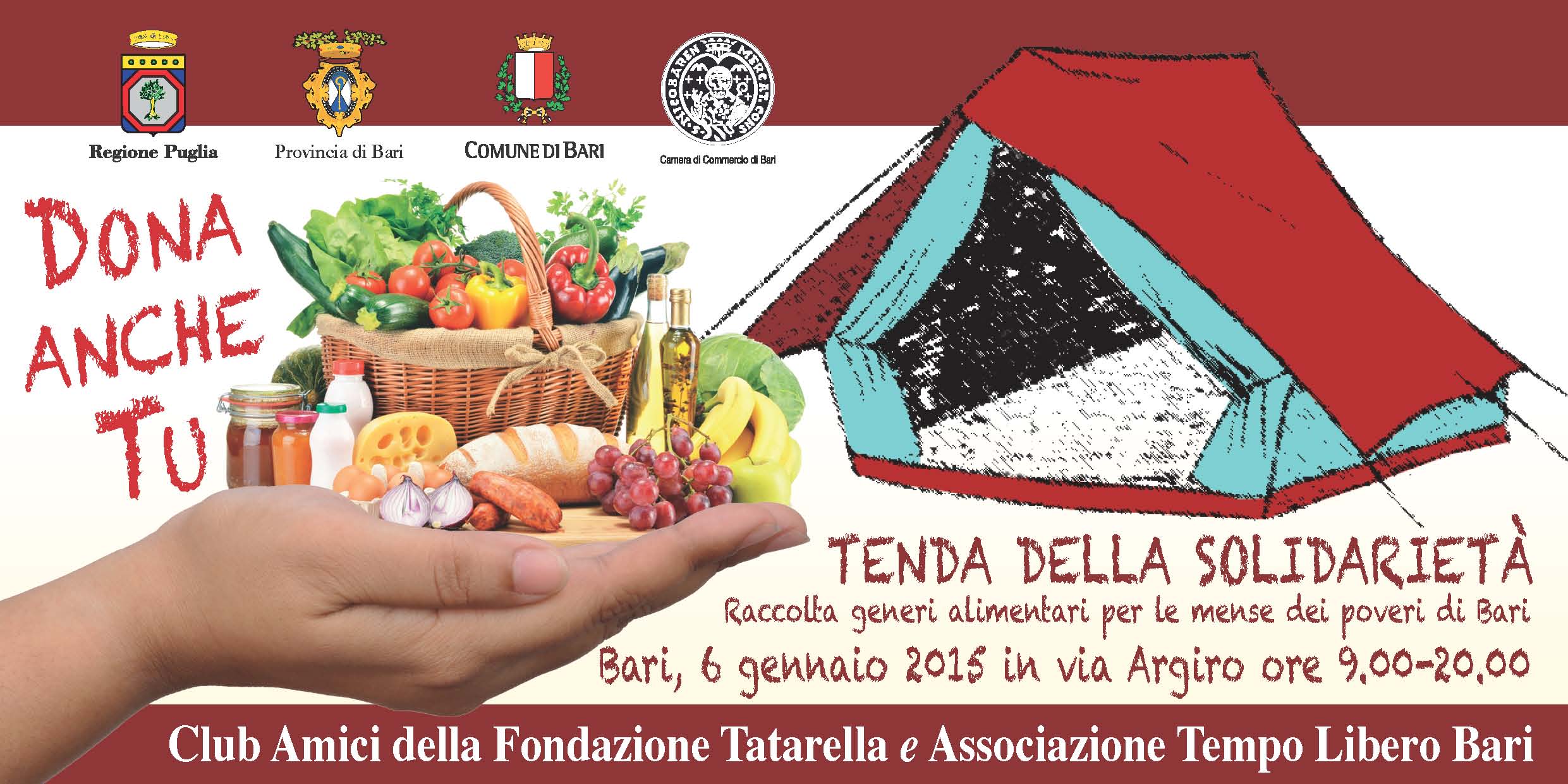 Tenda della solidarietà 2015